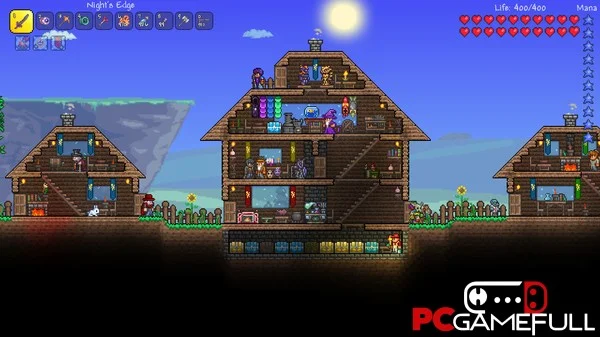 Terraria pc full español