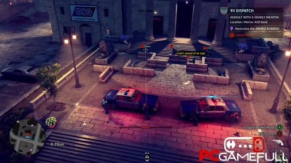 The Precinct pc full español